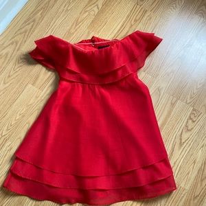 Red Party Dress